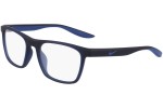 Okulary korekcyjne Nike 7039 411 Kwadratowe Niebieskie