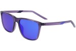 Okulary przeciwsłoneczne Nike State M DV2291 553 Kwadratowe Fioletowe