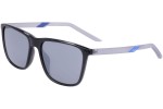 Okulary przeciwsłoneczne Nike State DV2290 060 Kwadratowe Szare