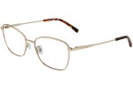 Okulary korekcyjne Lacoste L2281 710 Kwadratowe Złote