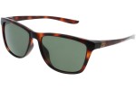 Okulary przeciwsłoneczne Nike City Icon P DM0081 221 Polarized Kwadratowe Havana