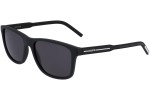 Okulary przeciwsłoneczne Lacoste L931S 001 Kwadratowe Czarne