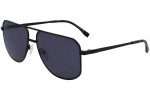 Okulary przeciwsłoneczne Lacoste L249SE 002 Pilotki (Aviator) Czarne