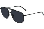 Okulary przeciwsłoneczne Lacoste L246S 002 Kwadratowe Czarne
