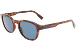 Okulary przeciwsłoneczne Lacoste L968S 230 Okrągłe Havana