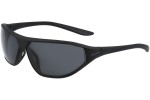 Okulary przeciwsłoneczne Nike Aero Swift DQ0803 010 Prostokątne Czarne