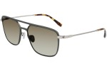 Okulary przeciwsłoneczne Lacoste L242SE 317 Kwadratowe Zielone