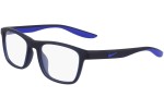 Okulary korekcyjne Nike 5042 411 Prostokątne Niebieskie