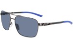 Okulary przeciwsłoneczne Nike Club Premier DQ0798 993 Kwadratowe Srebrne