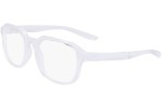 Okulary korekcyjne Nike 7303 900 Kwadratowe Przezroczyste
