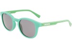 Okulary przeciwsłoneczne Lacoste L3644S 315 Okrągłe Zielone
