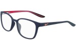 Okulary korekcyjne Nike 5027 406 Prostokątne Niebieskie