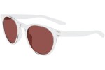 Okulary przeciwsłoneczne Nike Horizon Ascent S DJ9936 900 Okrągłe Przezroczyste