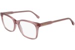 Okulary korekcyjne Lacoste L2870 662 Kwadratowe Różowe