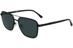Okulary przeciwsłoneczne Lacoste L245S 002 Kwadratowe Czarne