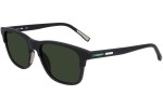 Okulary przeciwsłoneczne Lacoste L607SND 001 Kwadratowe Czarne