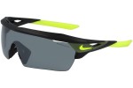 Okulary przeciwsłoneczne Nike Hyperforce Elite XL EV1187 070 Pojedyncze | Shield Czarne