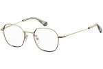 Okulary korekcyjne Polaroid PLDD360/G 2F7 Kwadratowe Złote