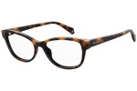 Okulary korekcyjne Polaroid PLDD370 086 Kocie oczy Havana