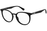 Okulary korekcyjne Polaroid PLDD379 807 Okrągłe Czarne