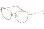 Okulary korekcyjne Polaroid PLDD382 HZJ Kocie oczy Fioletowe