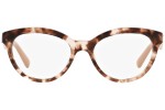 szemüvegeinket Prada PR11RV ROJ1O1 Cat Eye Havana