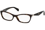Okulary korekcyjne Prada PR15PV 2AU1O1 Tiny Havana
