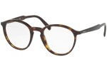 Okulary korekcyjne Prada PR13TV 2AU1O1 Okrągłe Havana