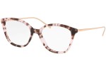 Brillen Prada PR11VV ROJ1O1 Cat Eye Roze