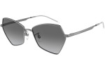 Okulary przeciwsłoneczne Emporio Armani EA2127 301011 Nieregularny Srebrne