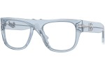 Okulary korekcyjne Persol PO3295V 1167 Kwadratowe Niebieskie