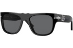 Okulary przeciwsłoneczne Persol PO3295S 95/B1 Kwadratowe Czarne