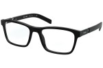 Okulary korekcyjne Prada PR16XV 1AB1O1 Prostokątne Czarne