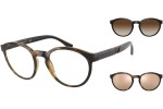 Okulary korekcyjne Emporio Armani EA4152 50261W Okrągłe Havana