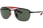 Okulary przeciwsłoneczne Ray-Ban Scuderia Ferrari Collection RB3662M F02871 Pilotki (Aviator) Czarne