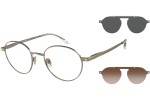 Okulary korekcyjne Giorgio Armani AR6107 31981W Okrągłe Brązowe
