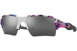 Okulary przeciwsłoneczne Oakley Flak 2.0 XL OO9188 9188F9 Prostokątne Wielokolorowe