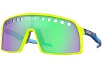 Okulary przeciwsłoneczne Oakley Sutro OO9406 940661 Pojedyncze | Shield Żółte Okulary przeciwsłoneczne Oakley Sutro OO9406 940661 Pojedyncze | Shield Żółte