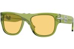 Okulary przeciwsłoneczne Persol PO3294S 1165R6 Kwadratowe Zielone