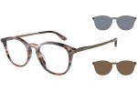 Okulary korekcyjne Giorgio Armani AR8159U 59381W Okrągłe Wielokolorowe