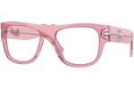 Okulary korekcyjne Persol PO3294V 1166 Kwadratowe Różowe