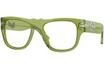 Okulary korekcyjne Persol PO3294V 1165 Kwadratowe Zielone