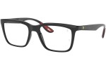 Okulary korekcyjne Ray-Ban Scuderia Ferrari Collection RX7192M F601 Kwadratowe Czarne