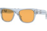 Okulary przeciwsłoneczne Persol PO3295S 116713 Kwadratowe Niebieskie