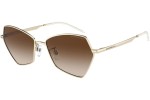Okulary przeciwsłoneczne Emporio Armani EA2127 301313 Nieregularny Złote