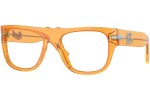 Okulary korekcyjne Persol PO3295V 1168 Kwadratowe Pomarańczowe