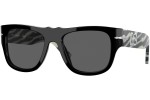 Okulary przeciwsłoneczne Persol PO3294S 1164B1 Kwadratowe Czarne