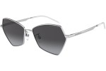 Okulary przeciwsłoneczne Emporio Armani EA2127 30158G Nieregularny Srebrne