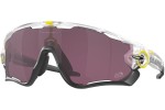 Okulary przeciwsłoneczne Oakley Jawbreaker OO9290 929072 Pojedyncze | Shield Przezroczyste