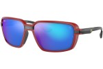 Okulary przeciwsłoneczne Ray-Ban Scuderia Ferrari Collection RB8360M F66355 Prostokątne Czerwone